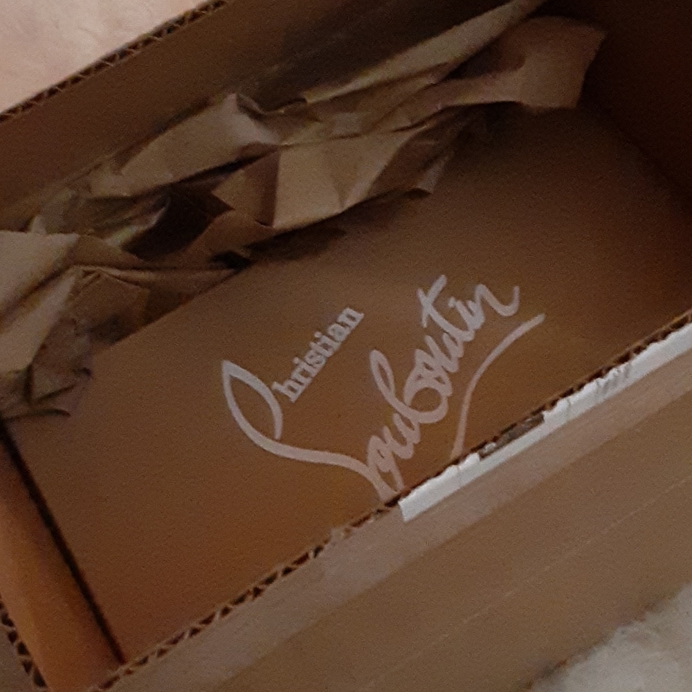 Christian Louboutin Pigallle 85 Patent Calf Black